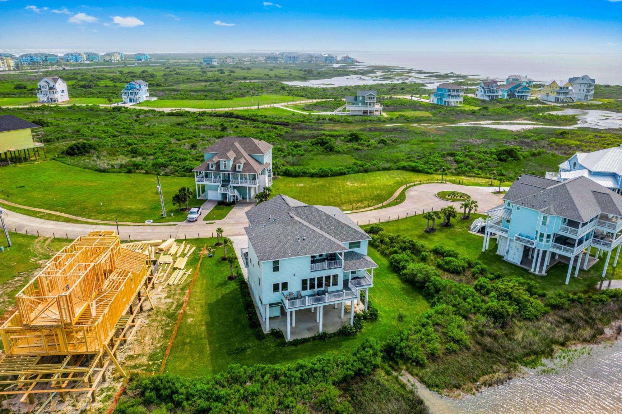 Bay Breeze Paradise Галвестън Екстериор снимка