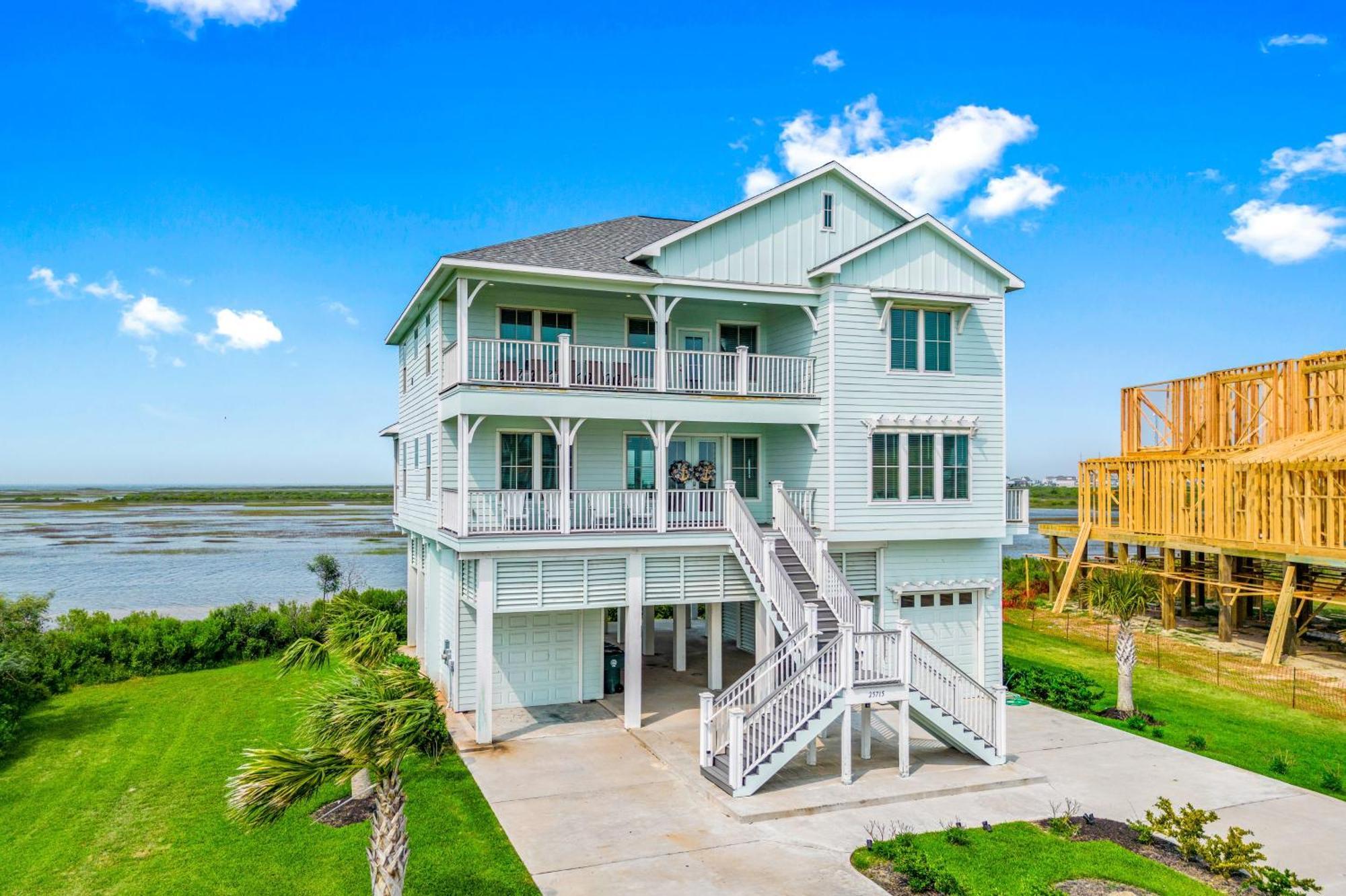 Bay Breeze Paradise Галвестън Екстериор снимка