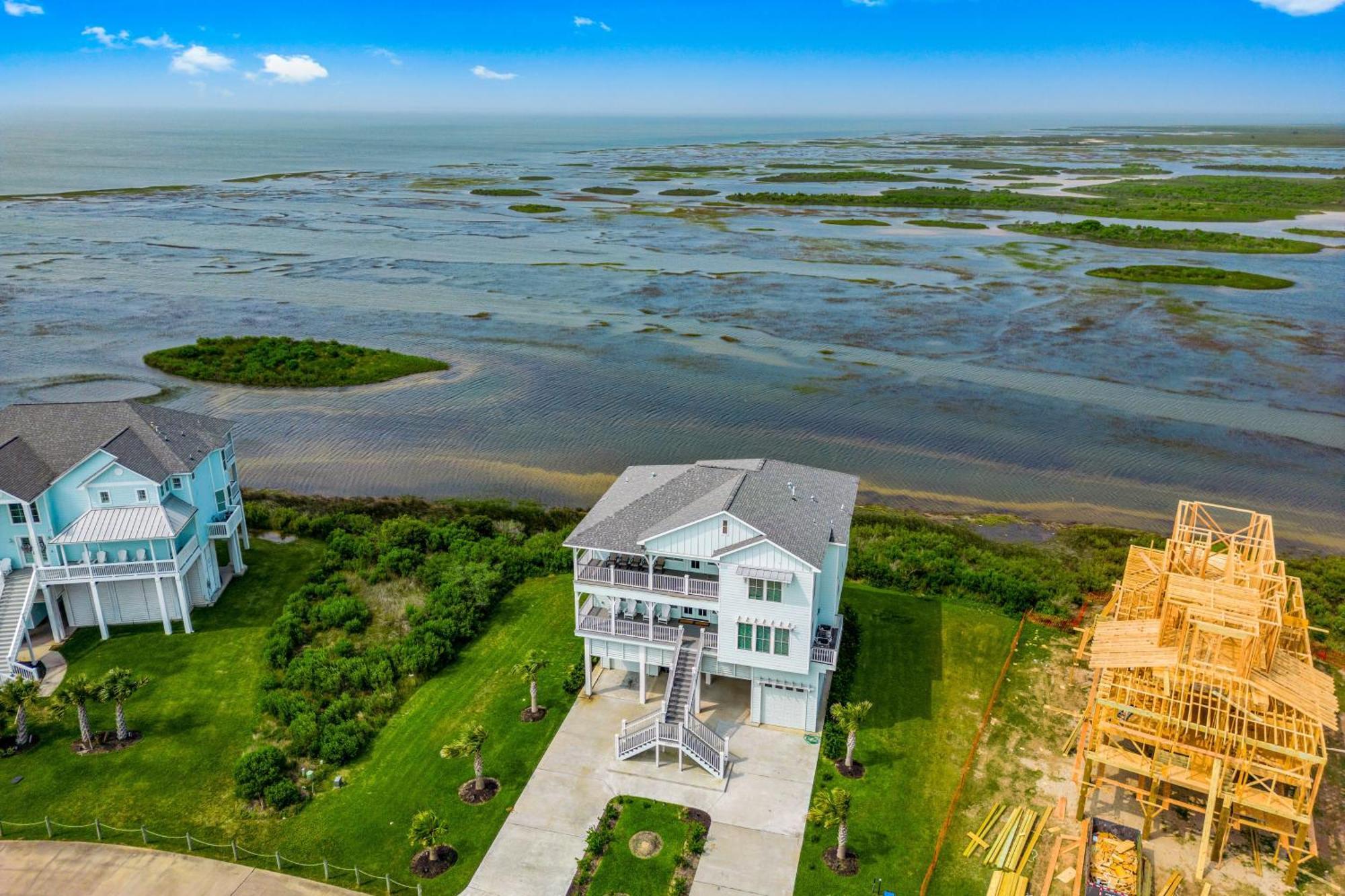 Bay Breeze Paradise Галвестън Екстериор снимка