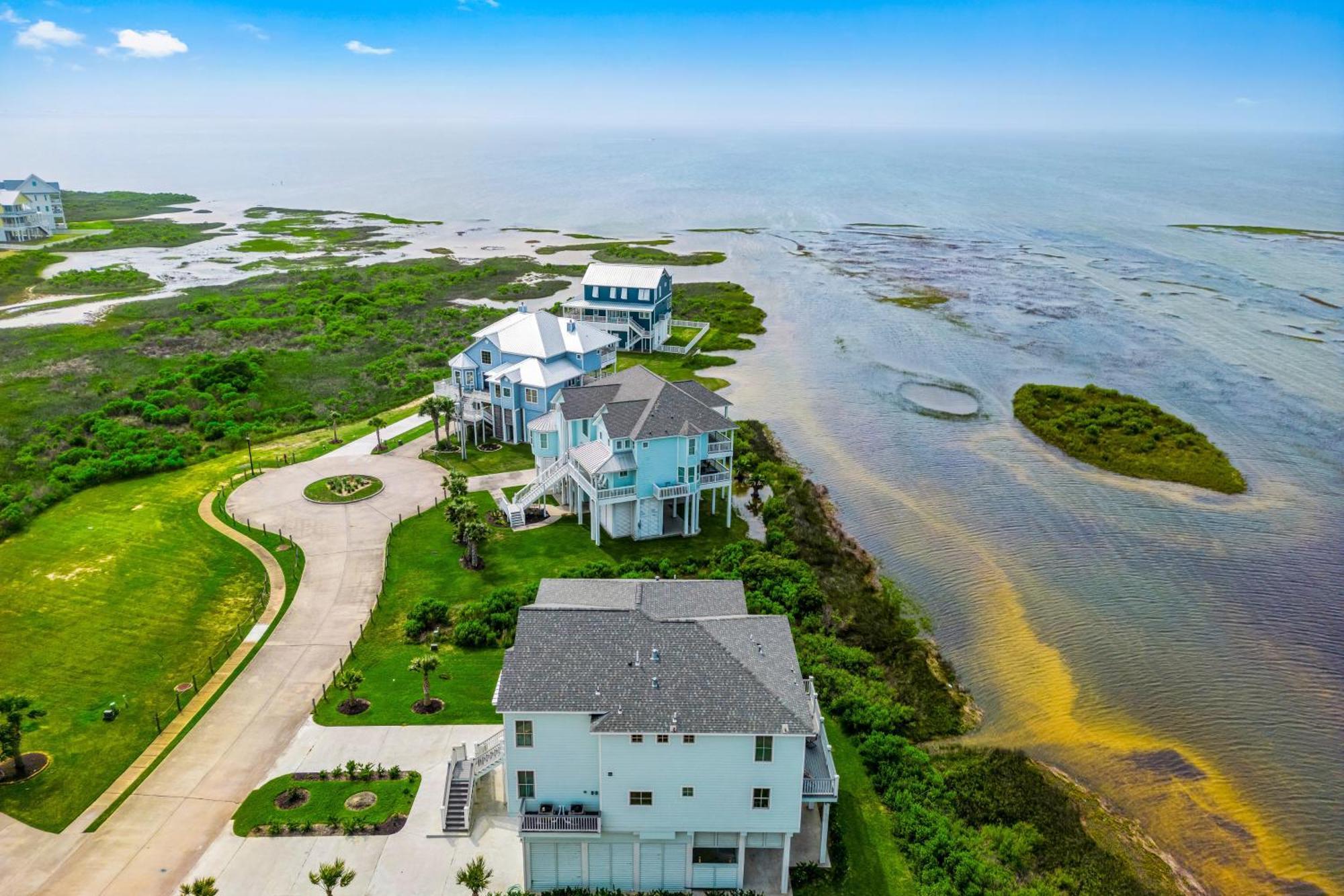 Bay Breeze Paradise Галвестън Екстериор снимка